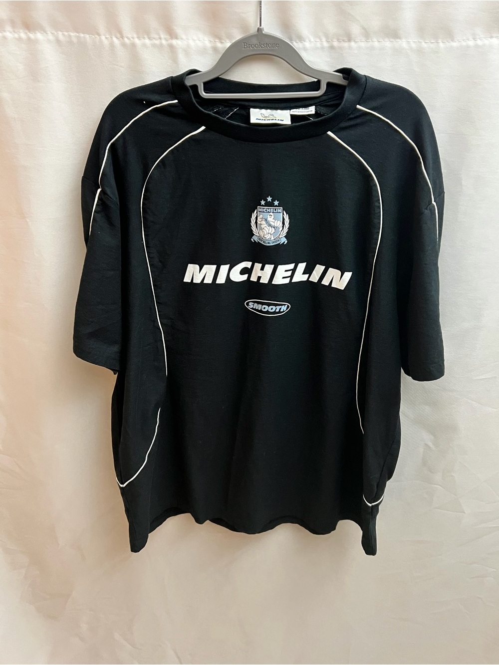 Michelin Smooth Men’s 2XL Black Racing Motorsport Graphic T-Shirt